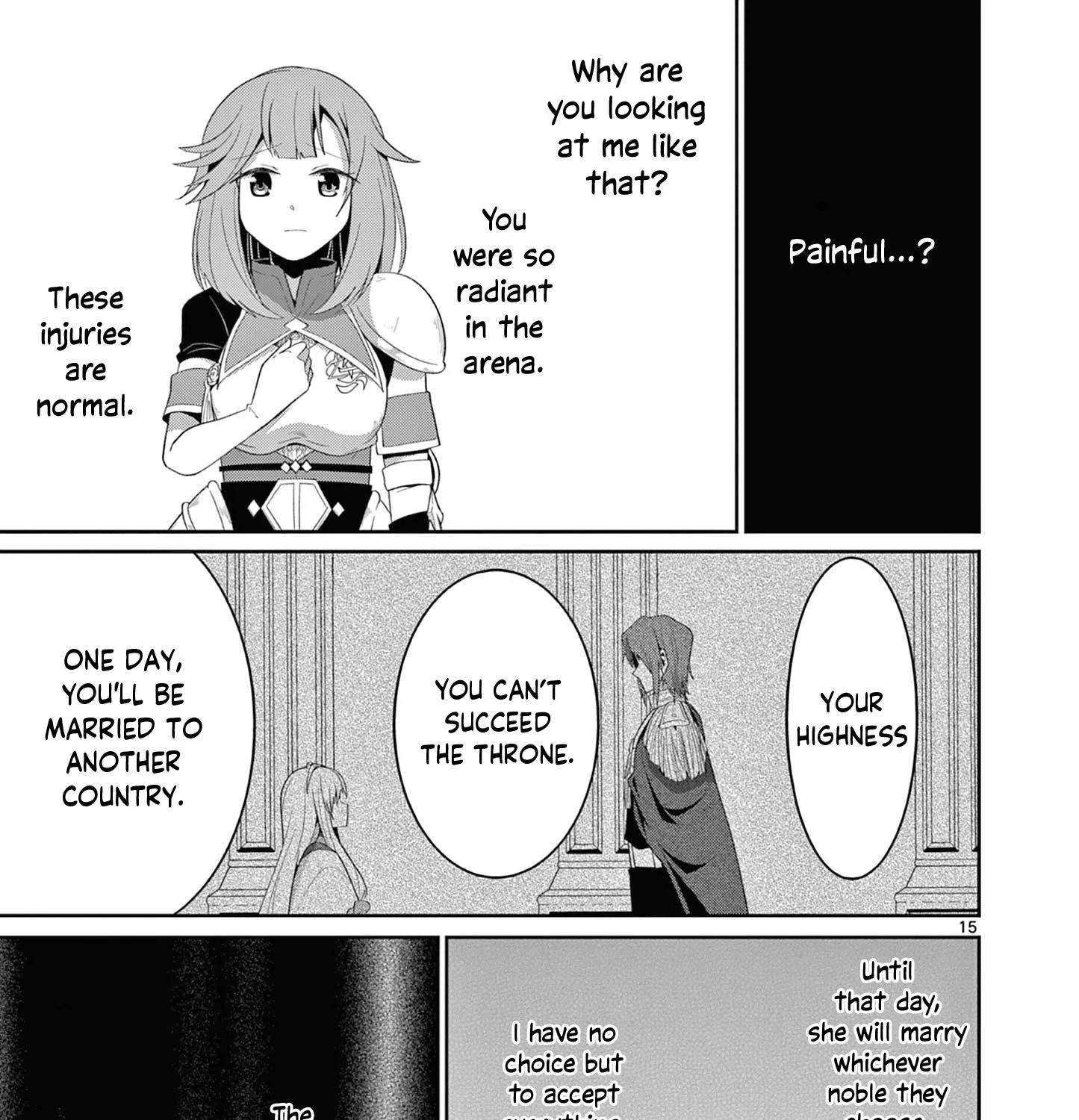 Onna Dakara, To Party Wo Tsuihou Sareta No De Densetsu No Majo To Saikyou Tag Wo Kumimashita Chapter 25.2 page 8 - MangaKakalot