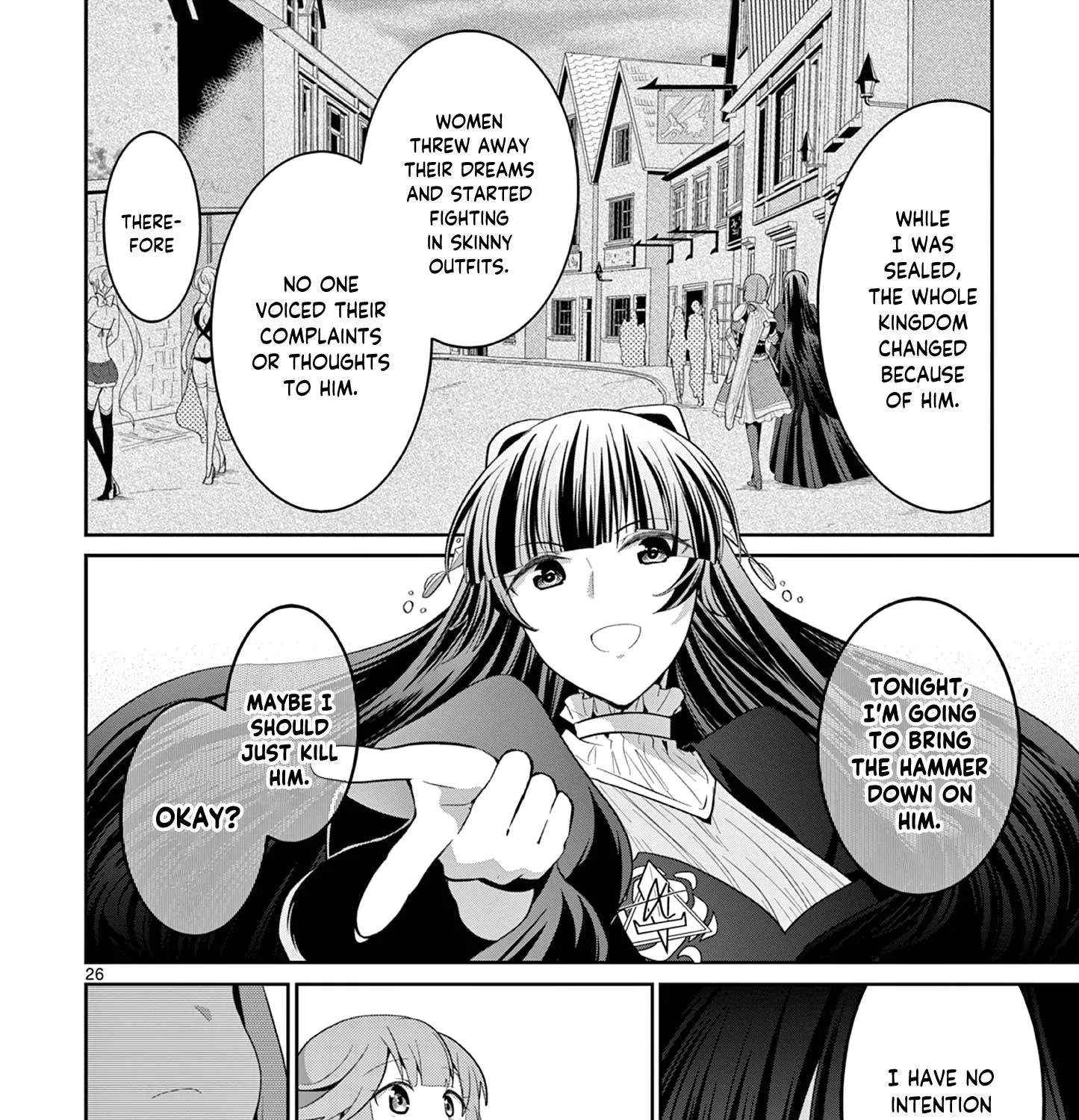 Onna Dakara, To Party Wo Tsuihou Sareta No De Densetsu No Majo To Saikyou Tag Wo Kumimashita Chapter 26.3 page 12 - MangaKakalot