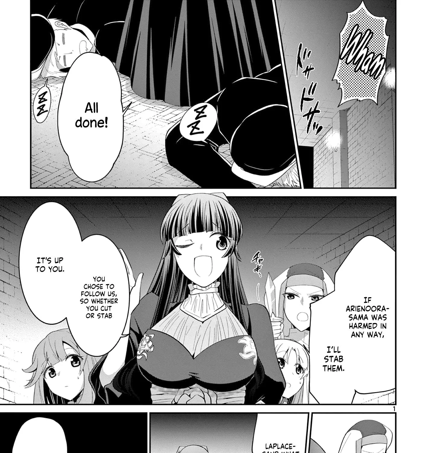 Onna Dakara, To Party Wo Tsuihou Sareta No De Densetsu No Majo To Saikyou Tag Wo Kumimashita Chapter 27.1 page 2 - MangaKakalot