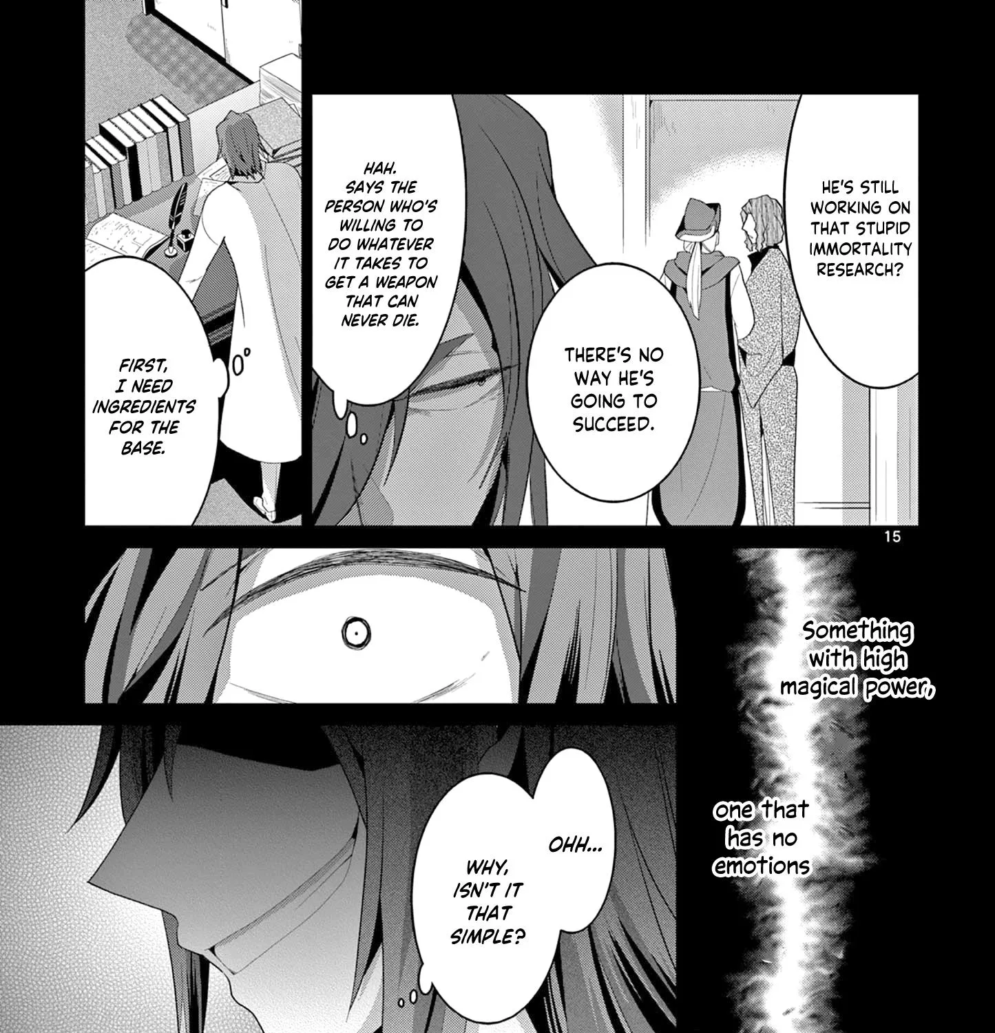 Onna Dakara, To Party Wo Tsuihou Sareta No De Densetsu No Majo To Saikyou Tag Wo Kumimashita Chapter 27.2 page 10 - MangaKakalot