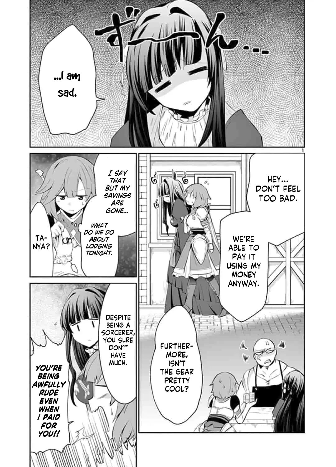 Onna Dakara, To Party Wo Tsuihou Sareta No De Densetsu No Majo To Saikyou Tag Wo Kumimashita Chapter 3 page 2 - MangaKakalot