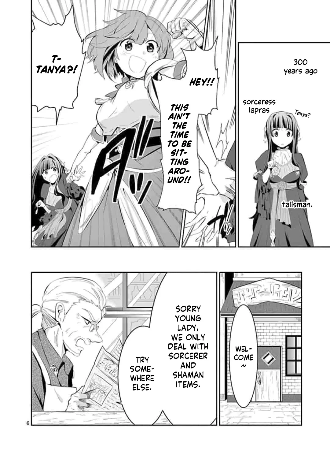 Onna Dakara, To Party Wo Tsuihou Sareta No De Densetsu No Majo To Saikyou Tag Wo Kumimashita Chapter 3 page 12 - MangaKakalot