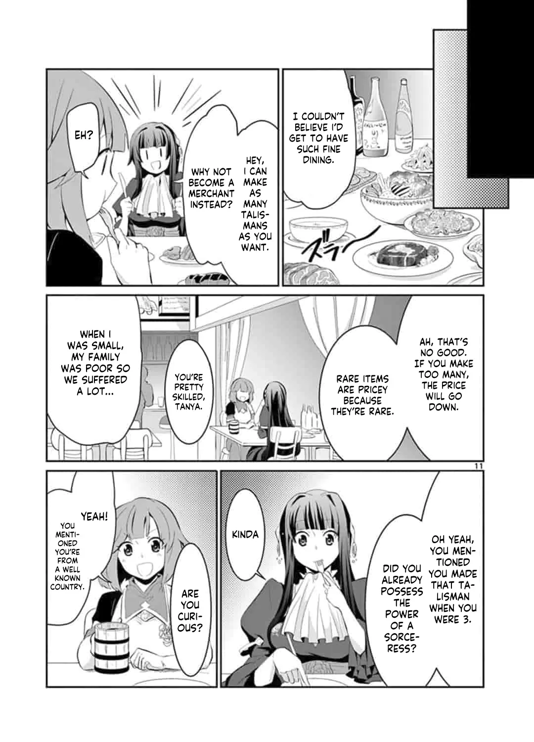 Onna Dakara, To Party Wo Tsuihou Sareta No De Densetsu No Majo To Saikyou Tag Wo Kumimashita Chapter 3 page 22 - MangaKakalot