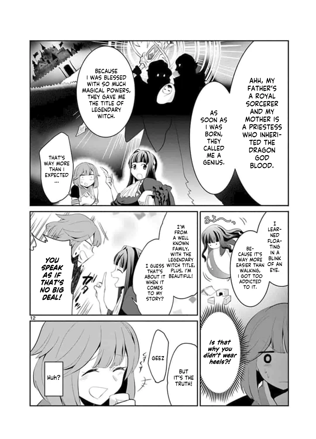 Onna Dakara, To Party Wo Tsuihou Sareta No De Densetsu No Majo To Saikyou Tag Wo Kumimashita Chapter 3 page 24 - MangaKakalot