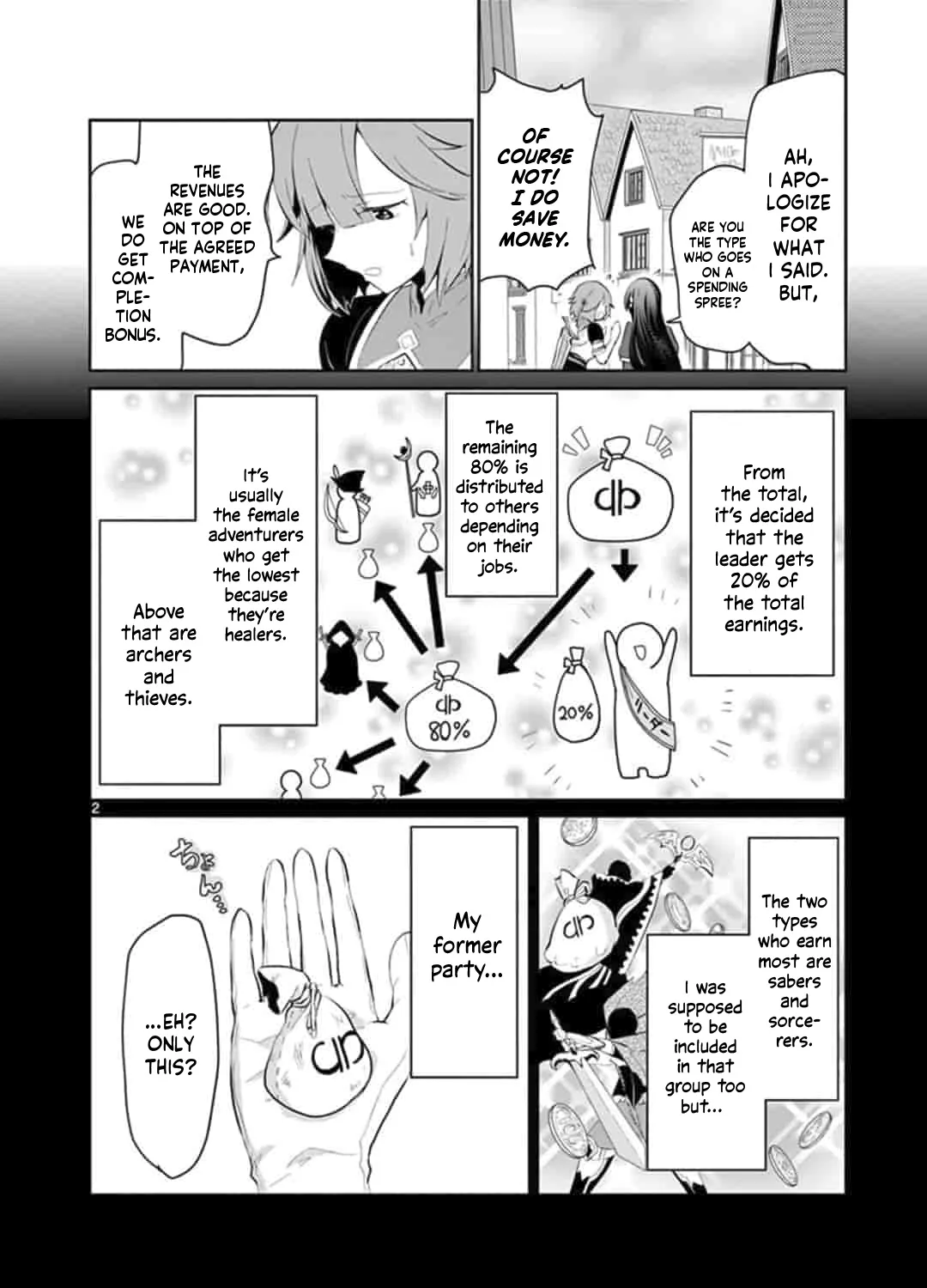 Onna Dakara, To Party Wo Tsuihou Sareta No De Densetsu No Majo To Saikyou Tag Wo Kumimashita Chapter 3 page 4 - MangaKakalot