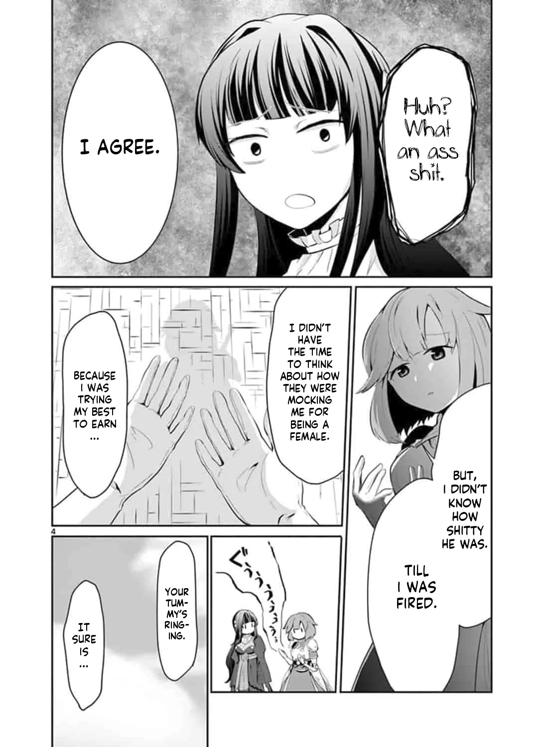 Onna Dakara, To Party Wo Tsuihou Sareta No De Densetsu No Majo To Saikyou Tag Wo Kumimashita Chapter 3 page 8 - MangaKakalot