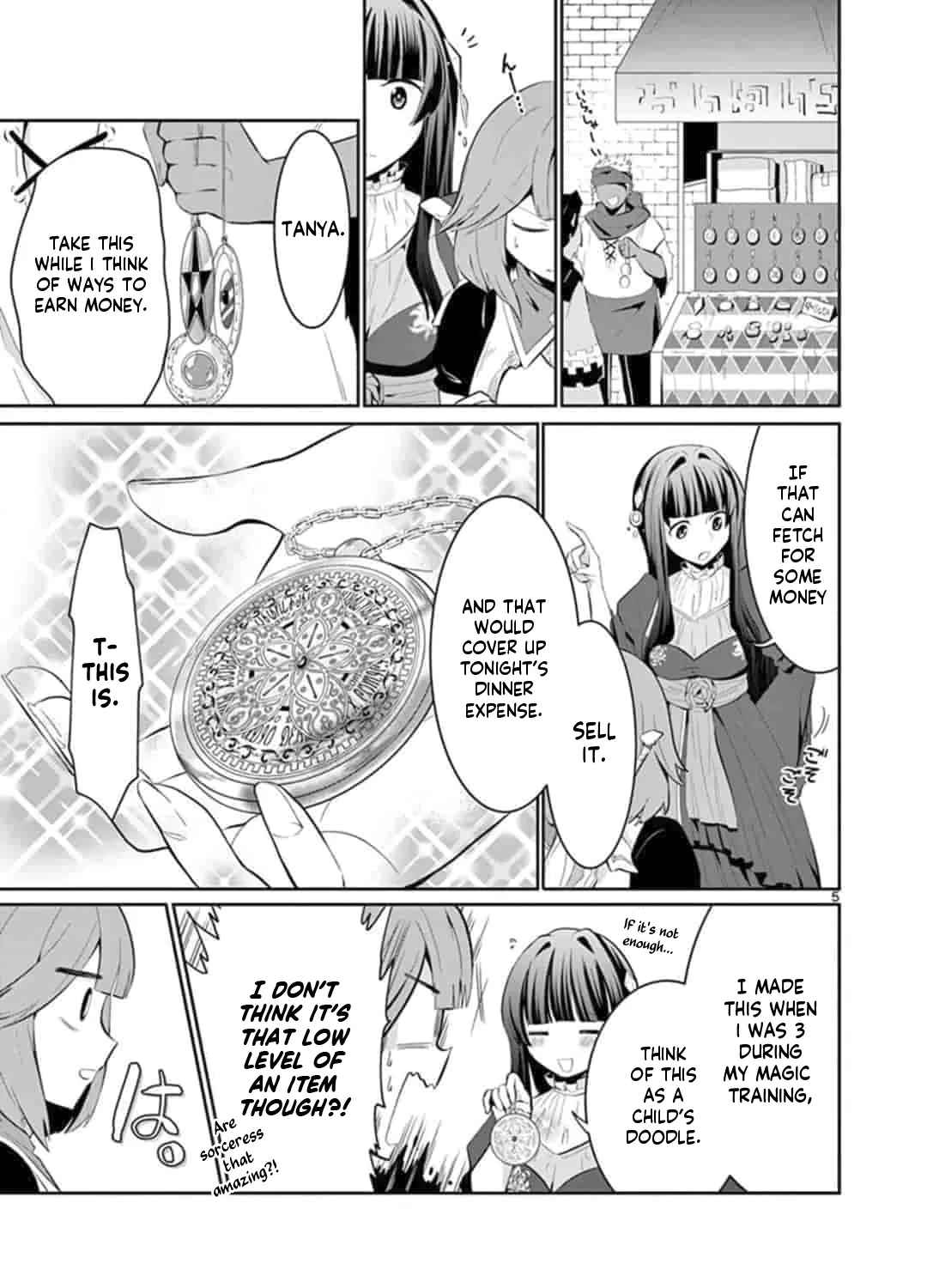 Onna Dakara, To Party Wo Tsuihou Sareta No De Densetsu No Majo To Saikyou Tag Wo Kumimashita Chapter 3 page 10 - MangaKakalot