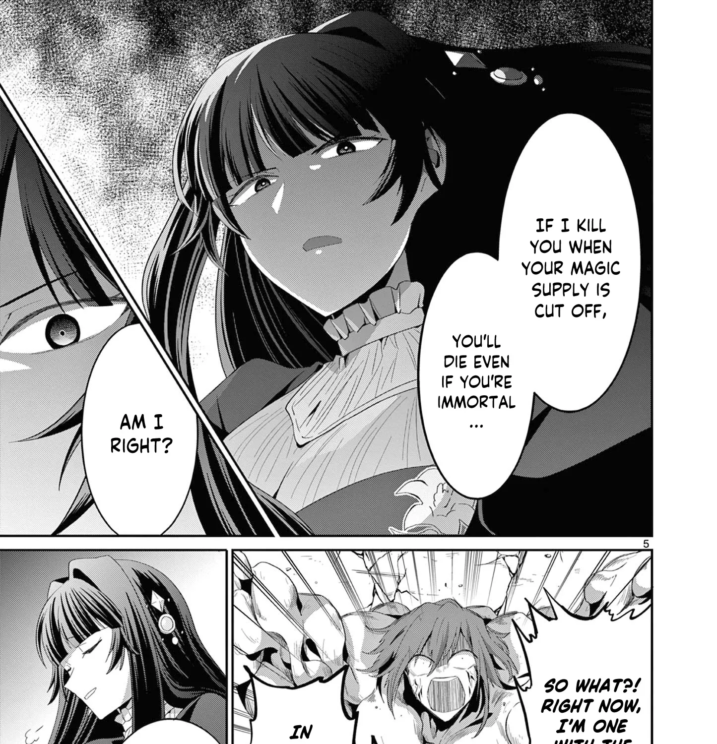 Onna Dakara, To Party Wo Tsuihou Sareta No De Densetsu No Majo To Saikyou Tag Wo Kumimashita Chapter 30.1 page 10 - MangaKakalot