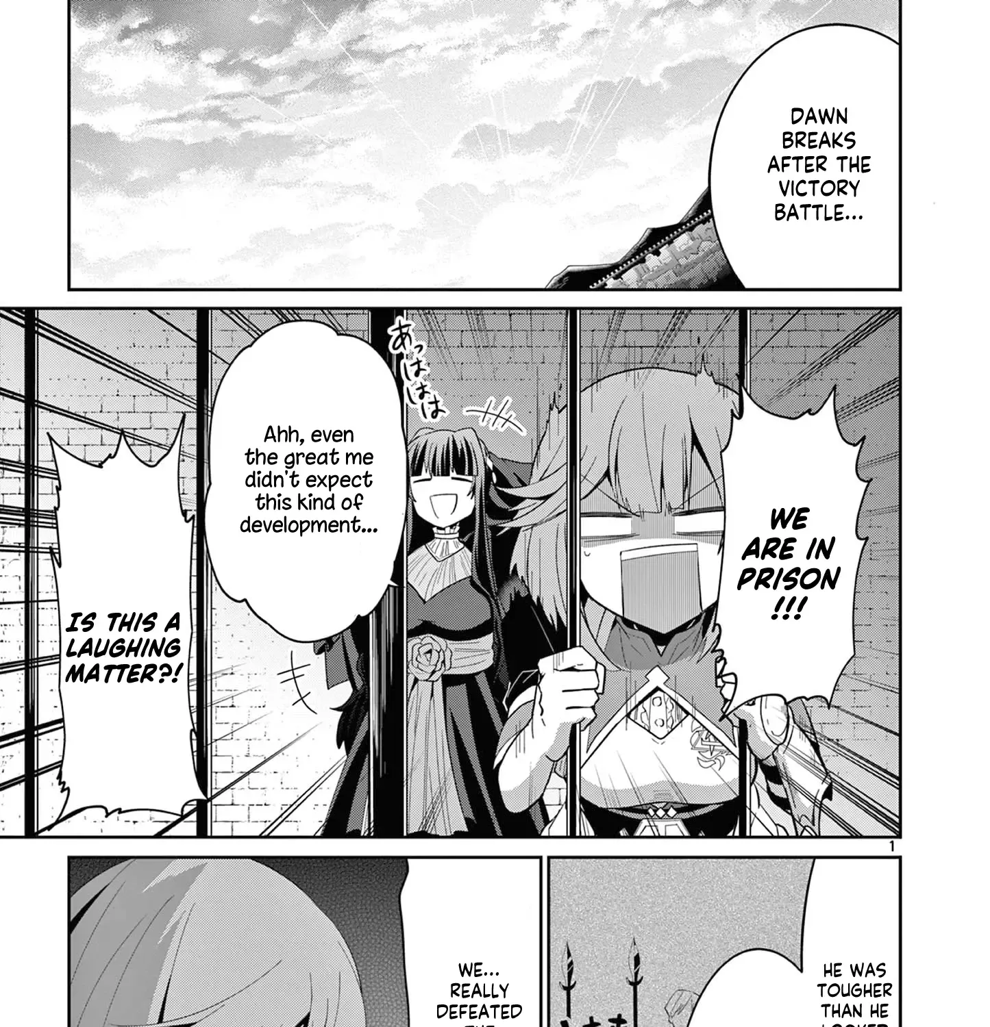 Onna Dakara, To Party Wo Tsuihou Sareta No De Densetsu No Majo To Saikyou Tag Wo Kumimashita Chapter 31.1 page 2 - MangaKakalot