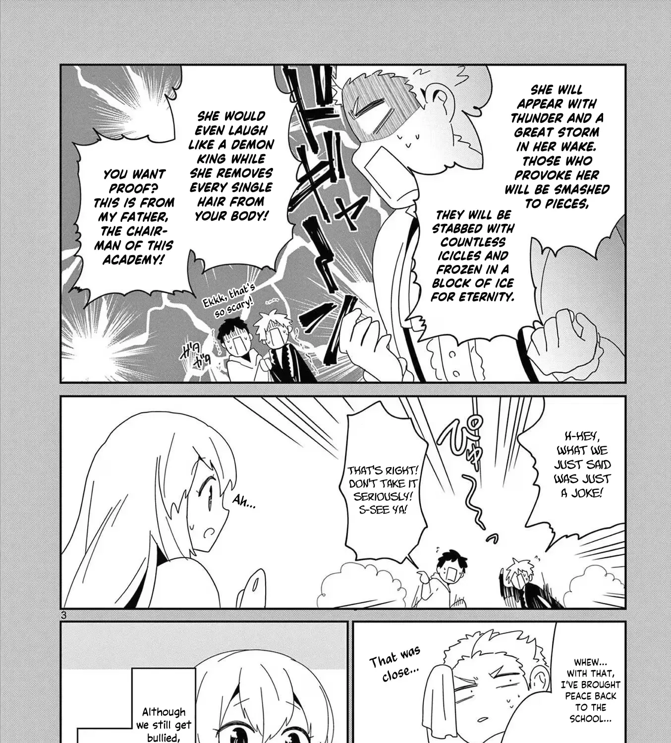 Onna Dakara, To Party Wo Tsuihou Sareta No De Densetsu No Majo To Saikyou Tag Wo Kumimashita Chapter 31.5 page 26 - MangaKakalot