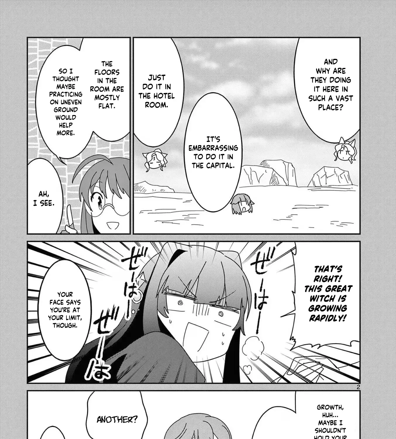 Onna Dakara, To Party Wo Tsuihou Sareta No De Densetsu No Majo To Saikyou Tag Wo Kumimashita Chapter 31.5 page 34 - MangaKakalot