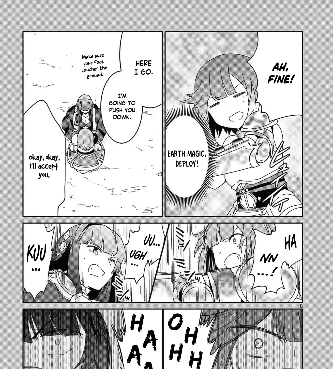 Onna Dakara, To Party Wo Tsuihou Sareta No De Densetsu No Majo To Saikyou Tag Wo Kumimashita Chapter 31.5 page 46 - MangaKakalot