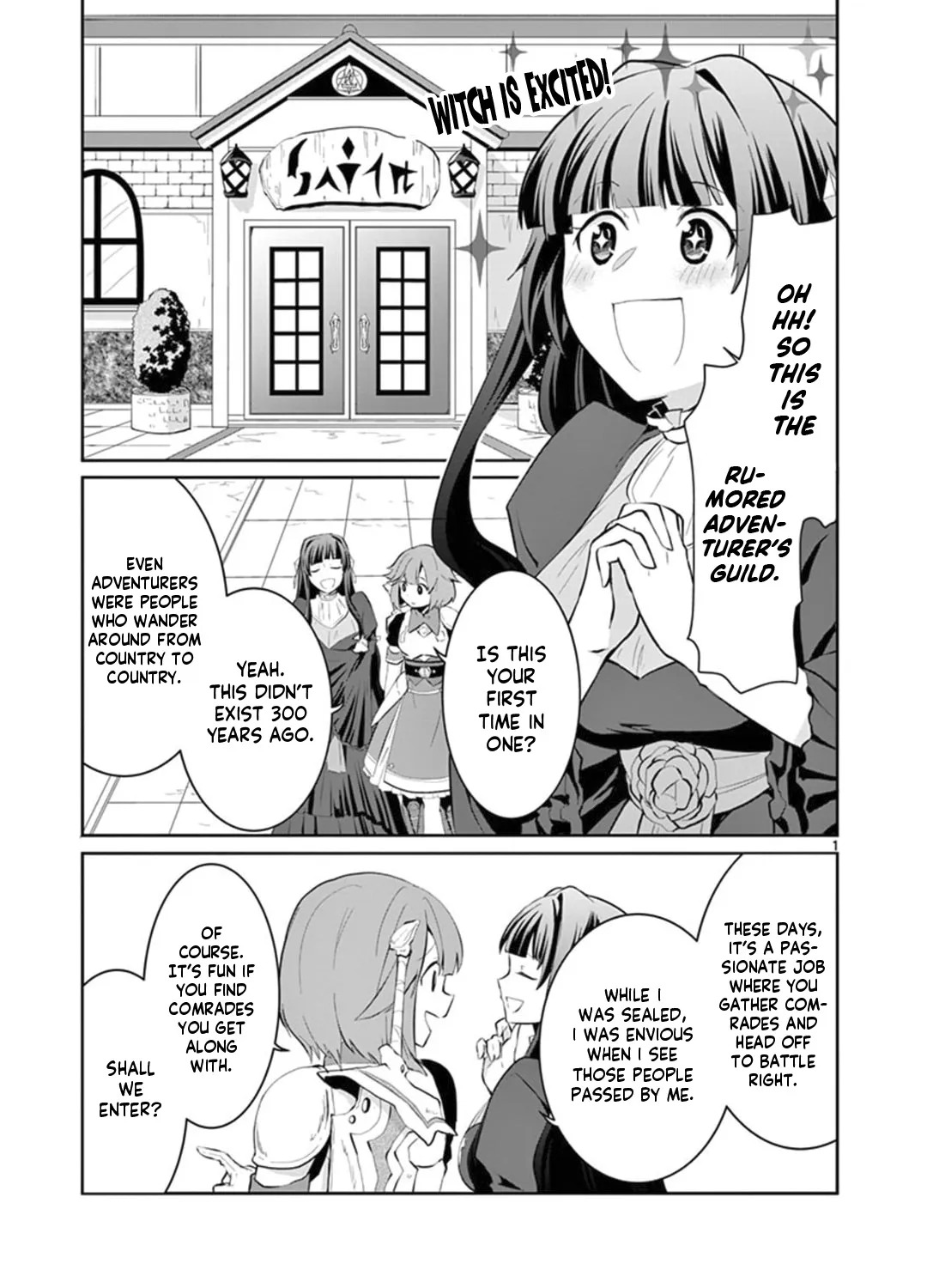 Onna Dakara, To Party Wo Tsuihou Sareta No De Densetsu No Majo To Saikyou Tag Wo Kumimashita Chapter 4 page 2 - MangaKakalot