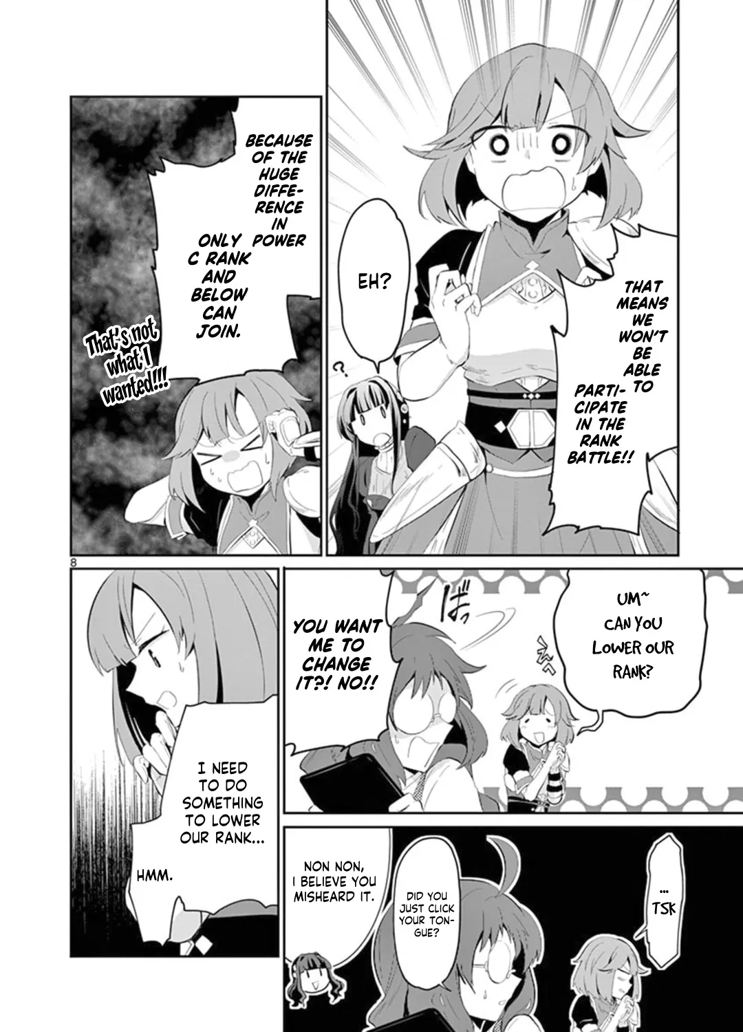 Onna Dakara, To Party Wo Tsuihou Sareta No De Densetsu No Majo To Saikyou Tag Wo Kumimashita Chapter 4 page 16 - MangaKakalot