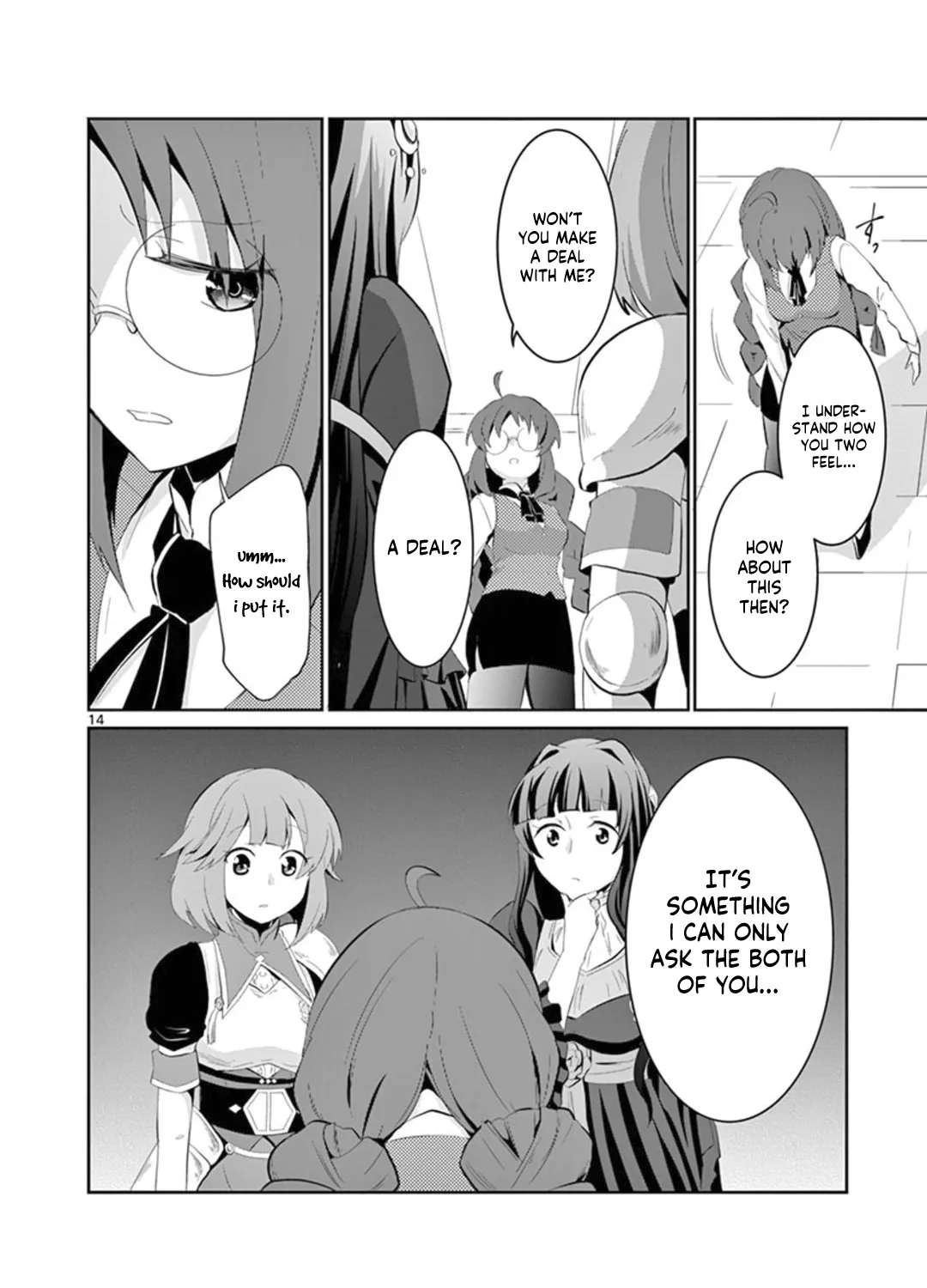 Onna Dakara, To Party Wo Tsuihou Sareta No De Densetsu No Majo To Saikyou Tag Wo Kumimashita Chapter 4 page 28 - MangaKakalot