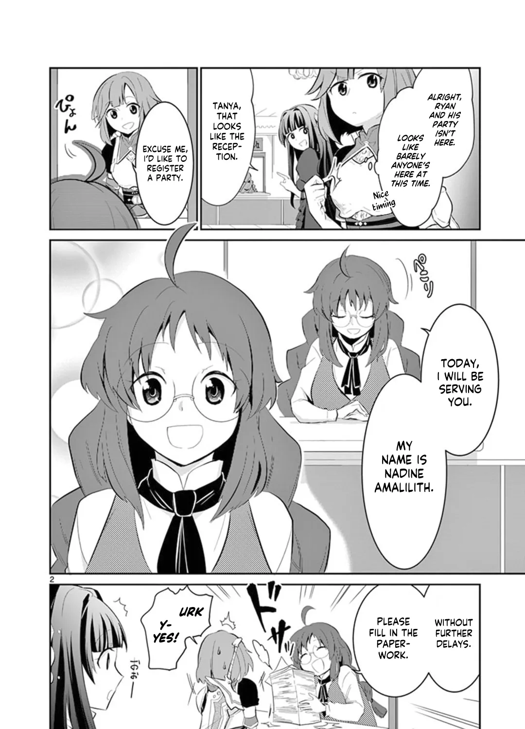 Onna Dakara, To Party Wo Tsuihou Sareta No De Densetsu No Majo To Saikyou Tag Wo Kumimashita Chapter 4 page 4 - MangaKakalot