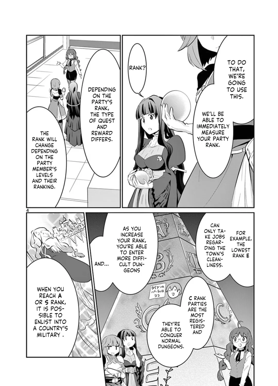 Onna Dakara, To Party Wo Tsuihou Sareta No De Densetsu No Majo To Saikyou Tag Wo Kumimashita Chapter 4 page 8 - MangaKakalot