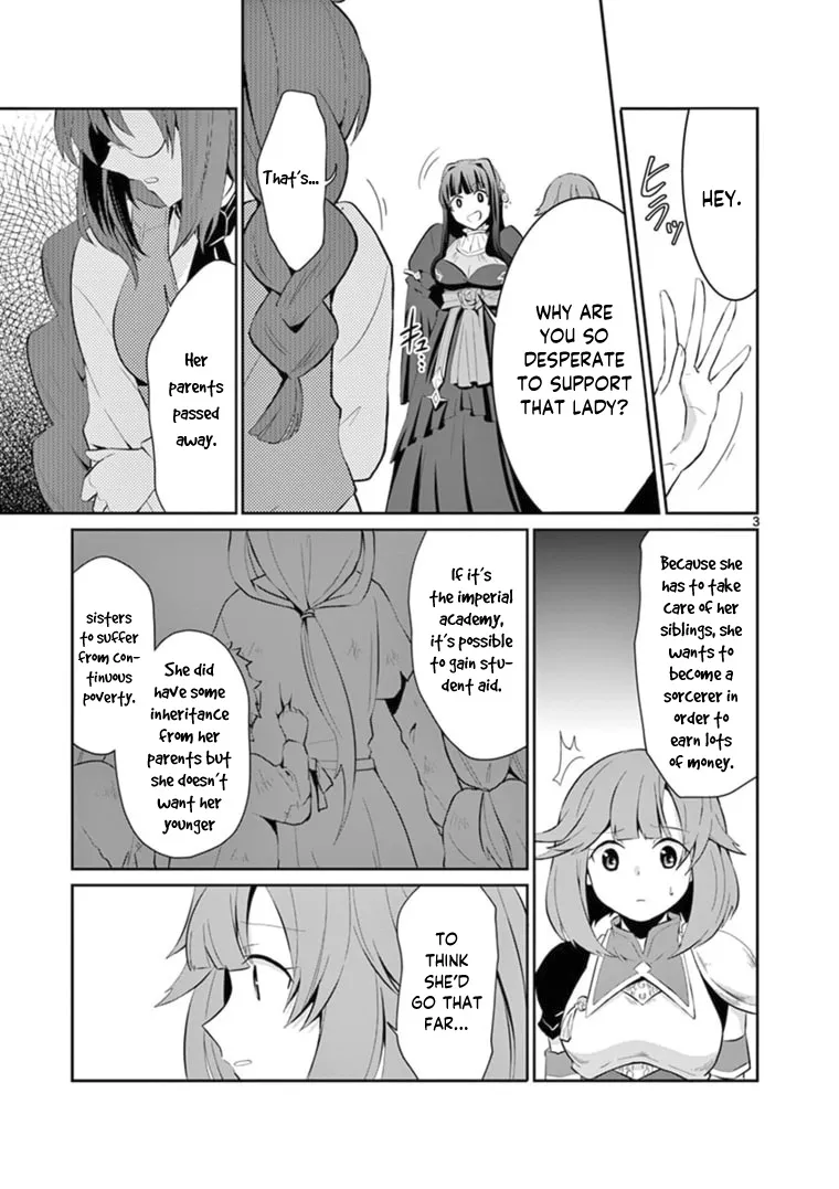 Onna Dakara, To Party Wo Tsuihou Sareta No De Densetsu No Majo To Saikyou Tag Wo Kumimashita Chapter 5.1 page 4 - MangaKakalot