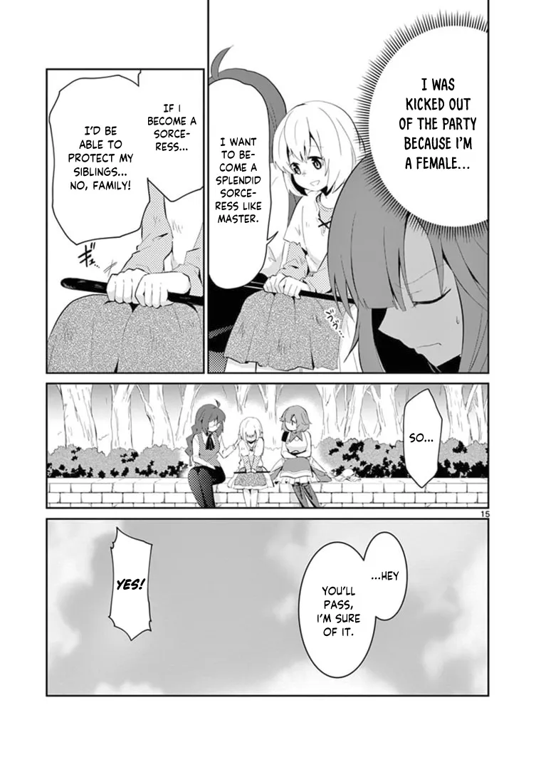 Onna Dakara, To Party Wo Tsuihou Sareta No De Densetsu No Majo To Saikyou Tag Wo Kumimashita Chapter 5.2 page 6 - MangaKakalot