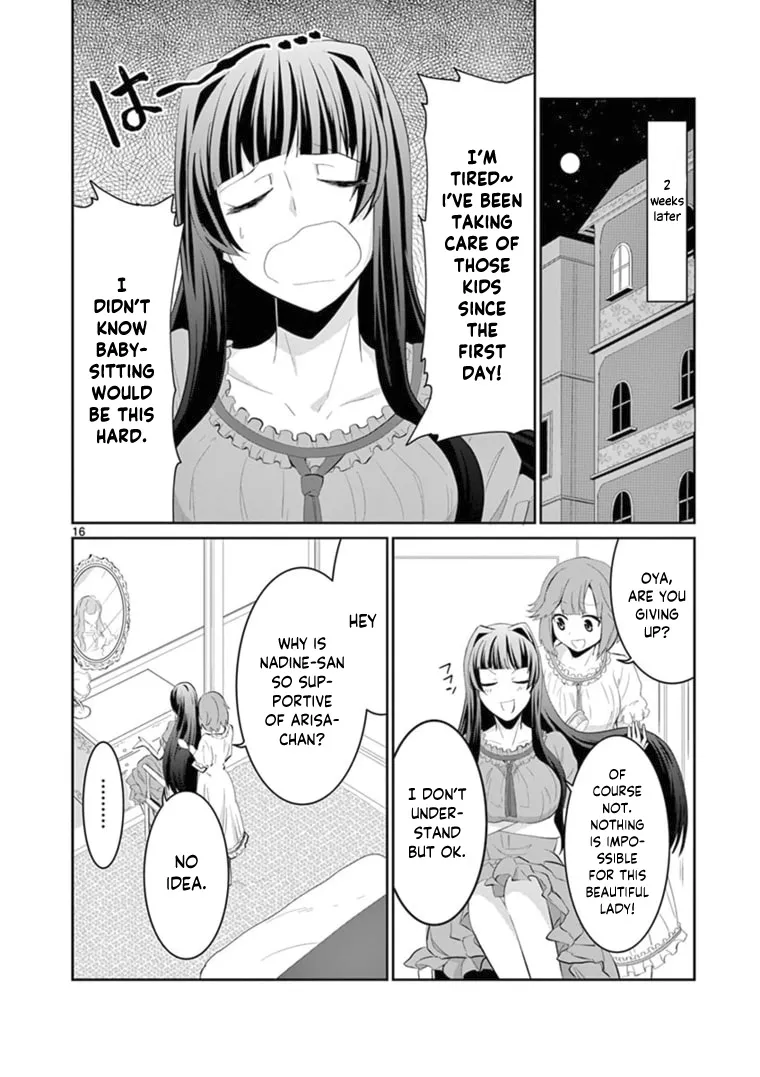 Onna Dakara, To Party Wo Tsuihou Sareta No De Densetsu No Majo To Saikyou Tag Wo Kumimashita Chapter 5.2 page 7 - MangaKakalot