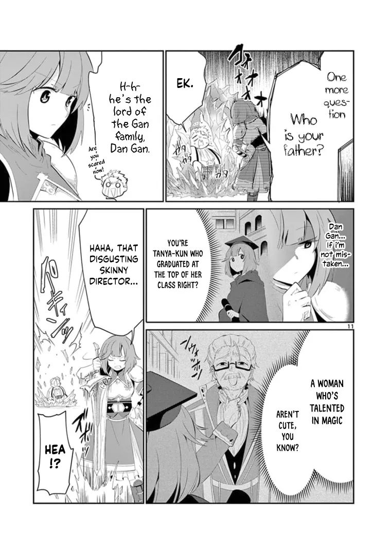 Onna Dakara, To Party Wo Tsuihou Sareta No De Densetsu No Majo To Saikyou Tag Wo Kumimashita Chapter 5.3 page 12 - MangaKakalot