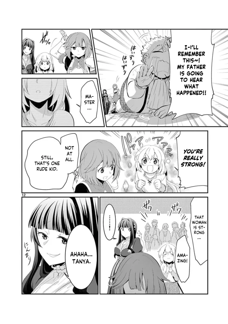 Onna Dakara, To Party Wo Tsuihou Sareta No De Densetsu No Majo To Saikyou Tag Wo Kumimashita Chapter 5.3 page 13 - MangaKakalot