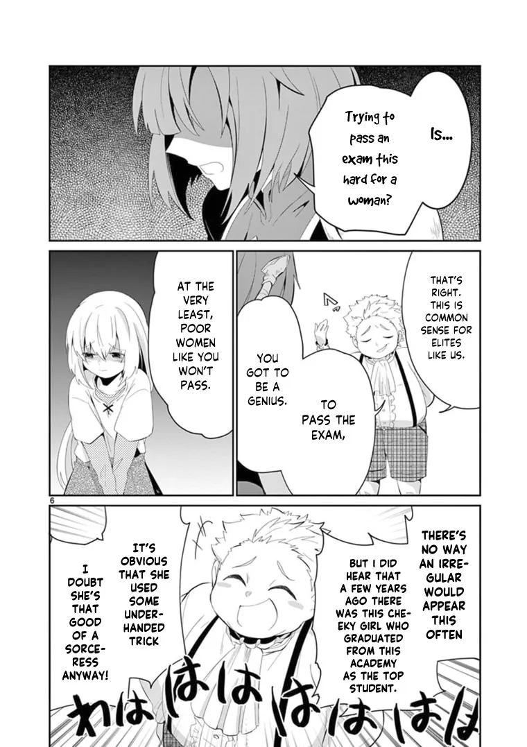 Onna Dakara, To Party Wo Tsuihou Sareta No De Densetsu No Majo To Saikyou Tag Wo Kumimashita Chapter 5.3 page 7 - MangaKakalot