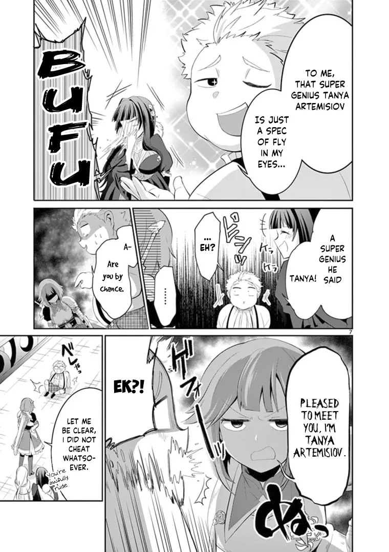 Onna Dakara, To Party Wo Tsuihou Sareta No De Densetsu No Majo To Saikyou Tag Wo Kumimashita Chapter 5.3 page 8 - MangaKakalot