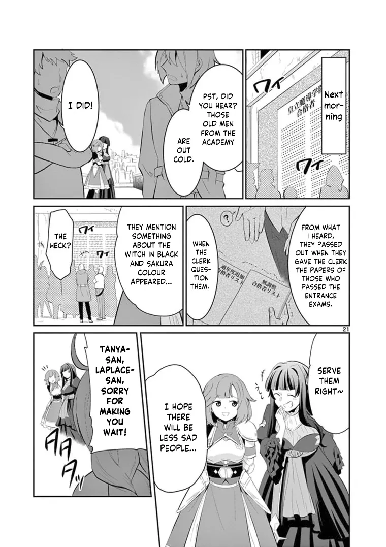 Onna Dakara, To Party Wo Tsuihou Sareta No De Densetsu No Majo To Saikyou Tag Wo Kumimashita Chapter 6 page 9 - MangaKakalot