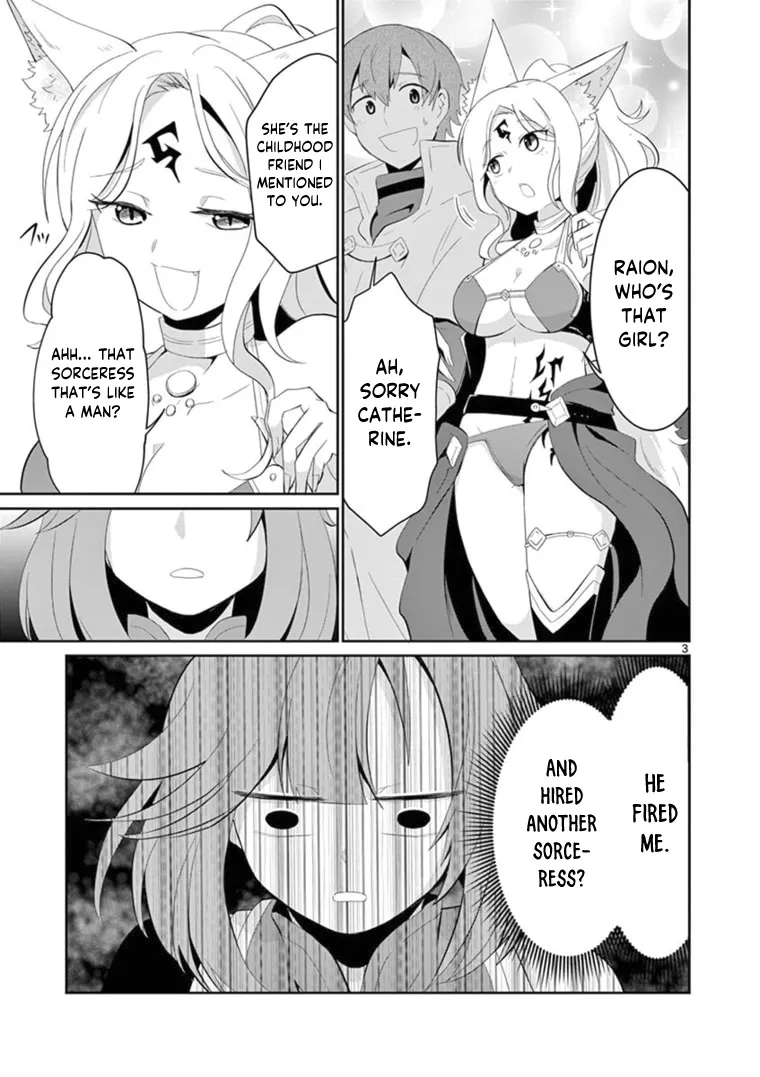 Onna Dakara, To Party Wo Tsuihou Sareta No De Densetsu No Majo To Saikyou Tag Wo Kumimashita Chapter 7.1 page 4 - MangaKakalot