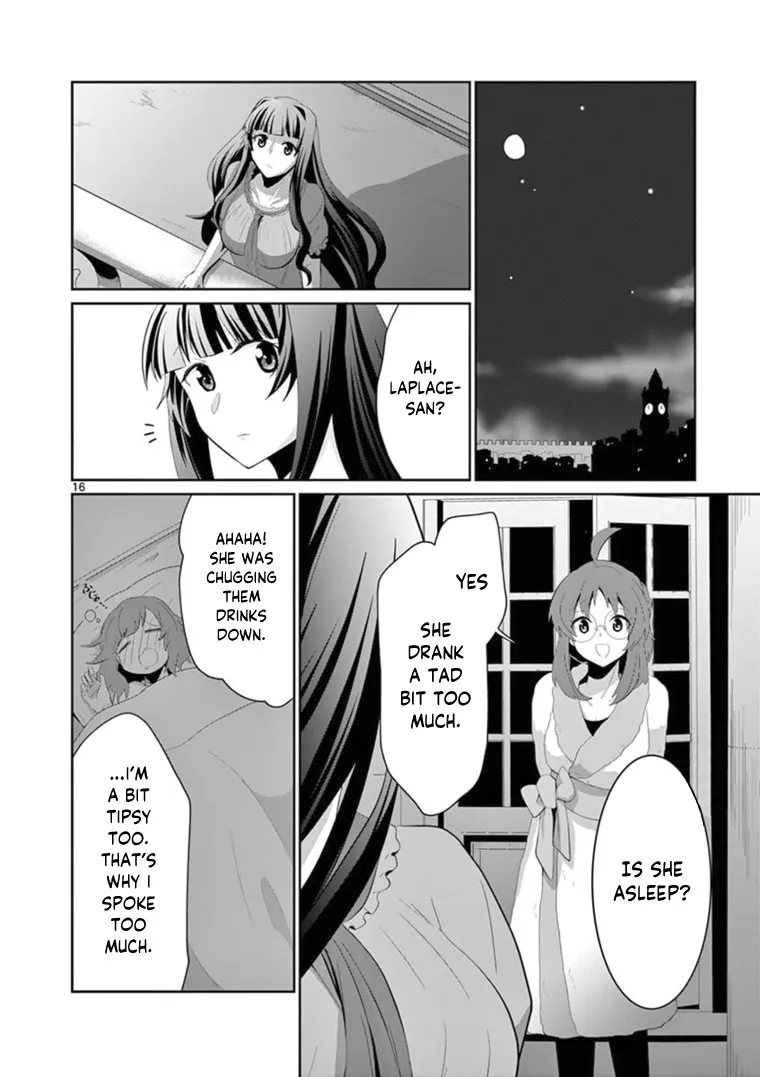 Onna Dakara, To Party Wo Tsuihou Sareta No De Densetsu No Majo To Saikyou Tag Wo Kumimashita Chapter 7.2 page 5 - MangaKakalot