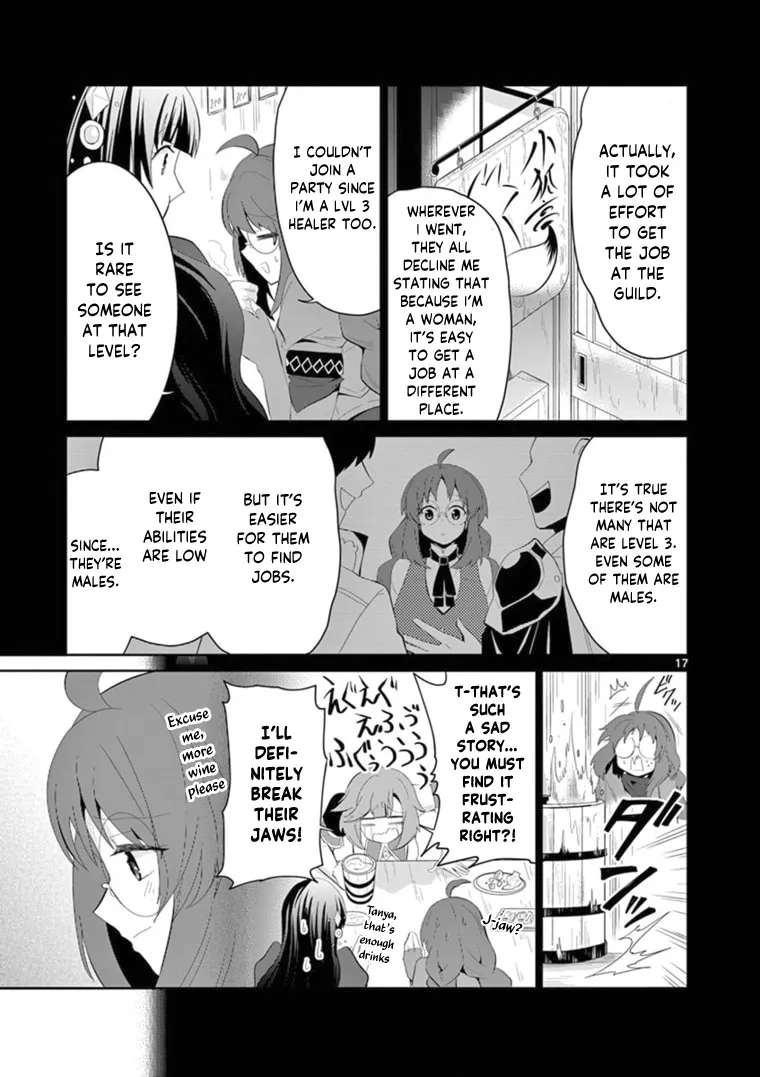 Onna Dakara, To Party Wo Tsuihou Sareta No De Densetsu No Majo To Saikyou Tag Wo Kumimashita Chapter 7.2 page 6 - MangaKakalot