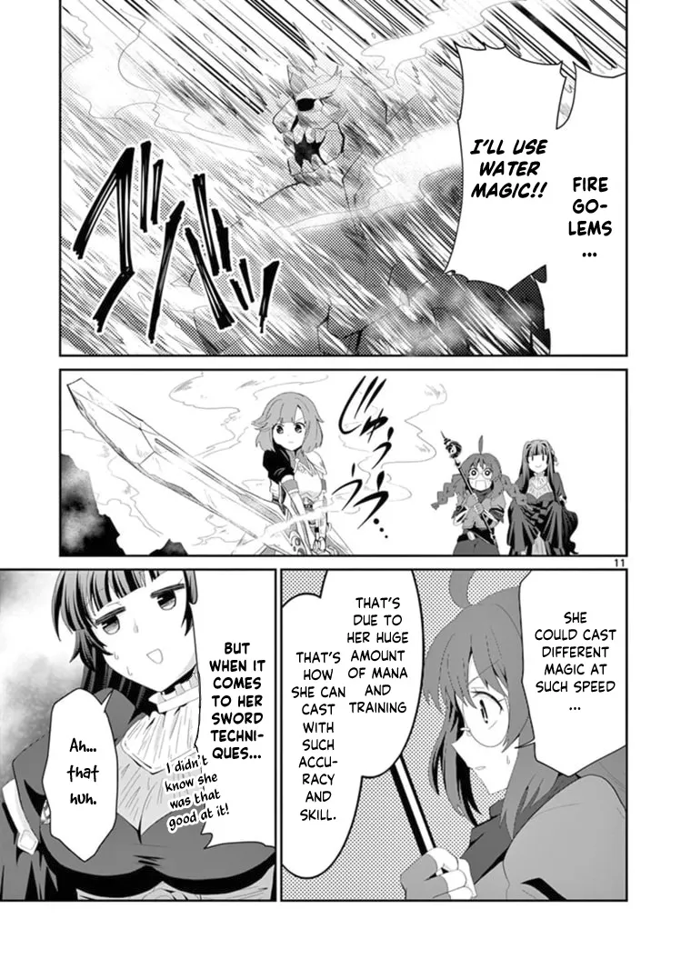 Onna Dakara, To Party Wo Tsuihou Sareta No De Densetsu No Majo To Saikyou Tag Wo Kumimashita Chapter 8 page 12 - MangaKakalot