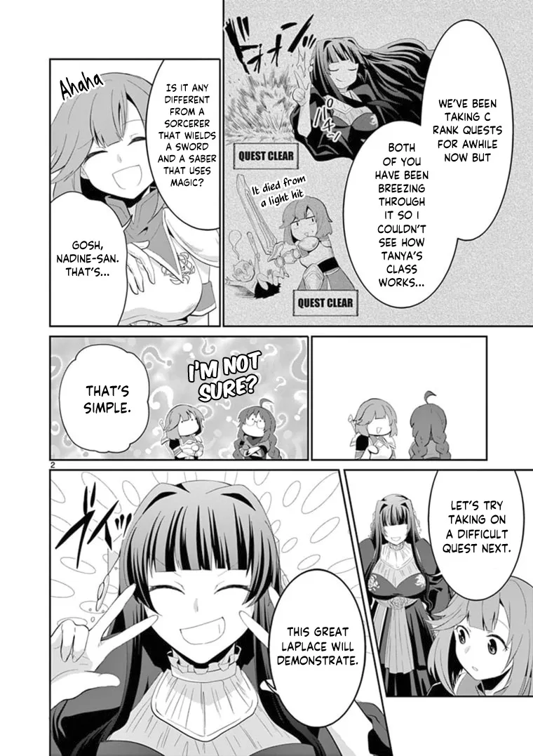 Onna Dakara, To Party Wo Tsuihou Sareta No De Densetsu No Majo To Saikyou Tag Wo Kumimashita Chapter 8 page 3 - MangaKakalot