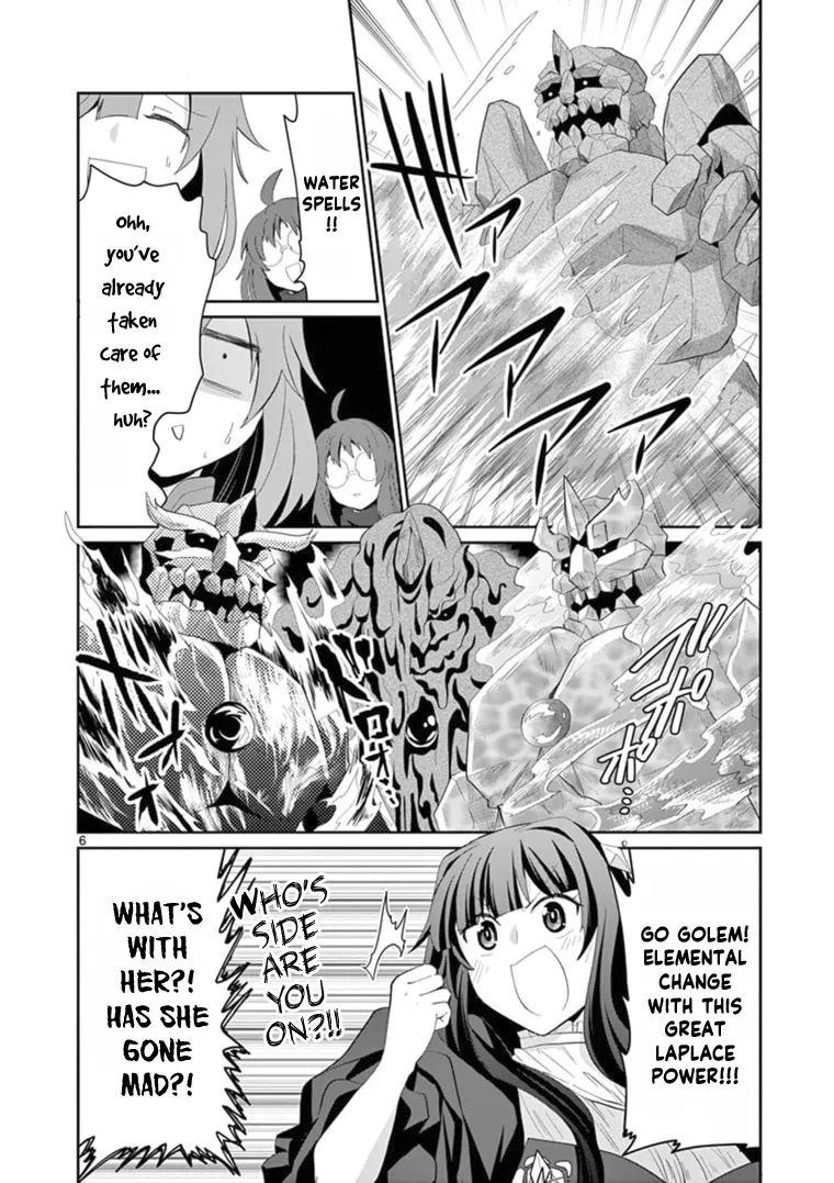 Onna Dakara, To Party Wo Tsuihou Sareta No De Densetsu No Majo To Saikyou Tag Wo Kumimashita Chapter 8 page 7 - MangaKakalot