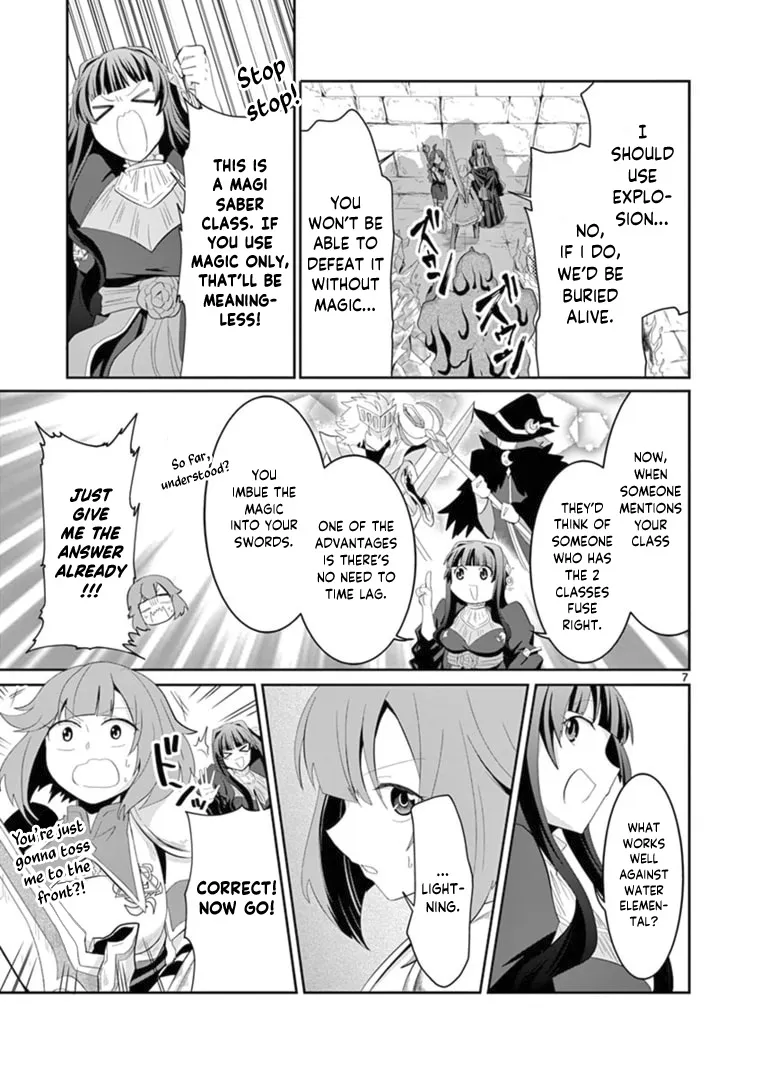 Onna Dakara, To Party Wo Tsuihou Sareta No De Densetsu No Majo To Saikyou Tag Wo Kumimashita Chapter 8 page 8 - MangaKakalot