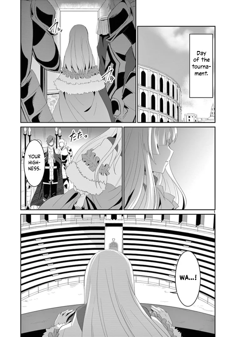 Onna Dakara, To Party Wo Tsuihou Sareta No De Densetsu No Majo To Saikyou Tag Wo Kumimashita Chapter 9.1 page 2 - MangaKakalot