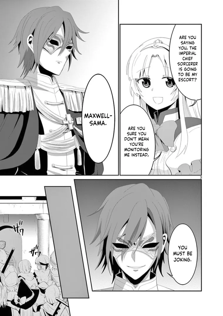 Onna Dakara, To Party Wo Tsuihou Sareta No De Densetsu No Majo To Saikyou Tag Wo Kumimashita Chapter 9.1 page 4 - MangaKakalot