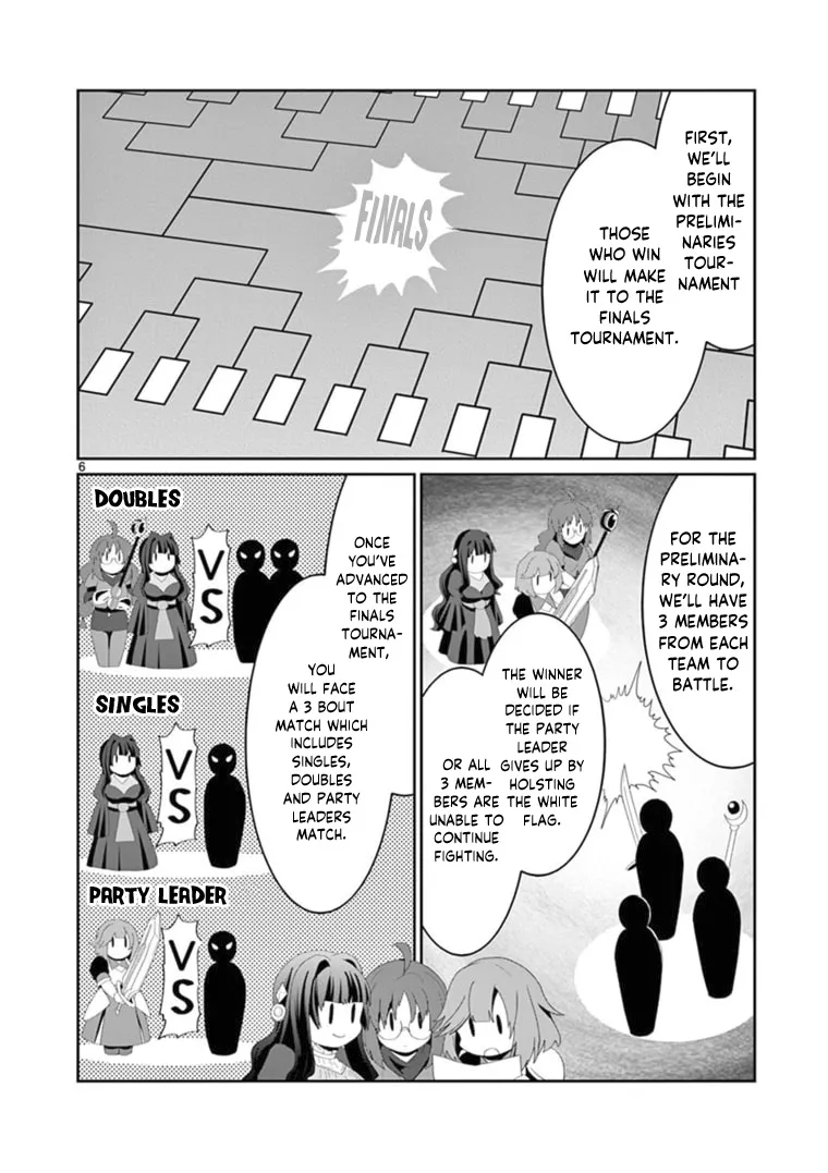 Onna Dakara, To Party Wo Tsuihou Sareta No De Densetsu No Majo To Saikyou Tag Wo Kumimashita Chapter 9.1 page 7 - MangaKakalot