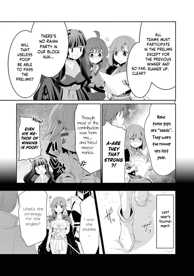 Onna Dakara, To Party Wo Tsuihou Sareta No De Densetsu No Majo To Saikyou Tag Wo Kumimashita Chapter 9.1 page 8 - MangaKakalot