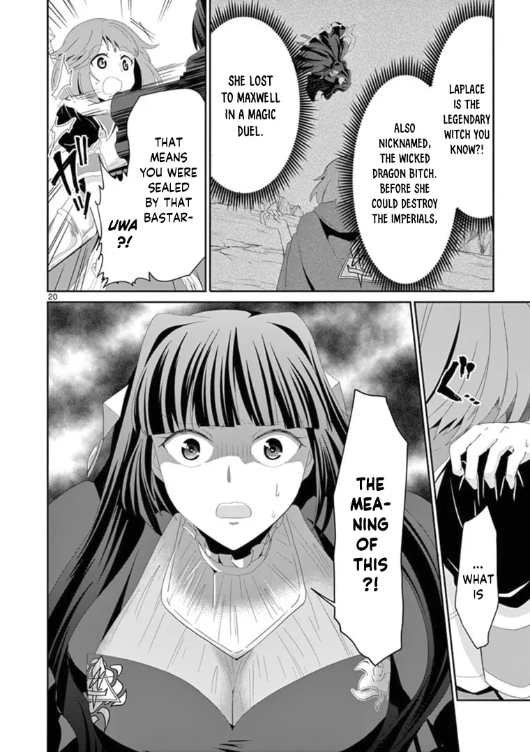 Onna Dakara, To Party Wo Tsuihou Sareta No De Densetsu No Majo To Saikyou Tag Wo Kumimashita Chapter 9.2 page 11 - MangaKakalot