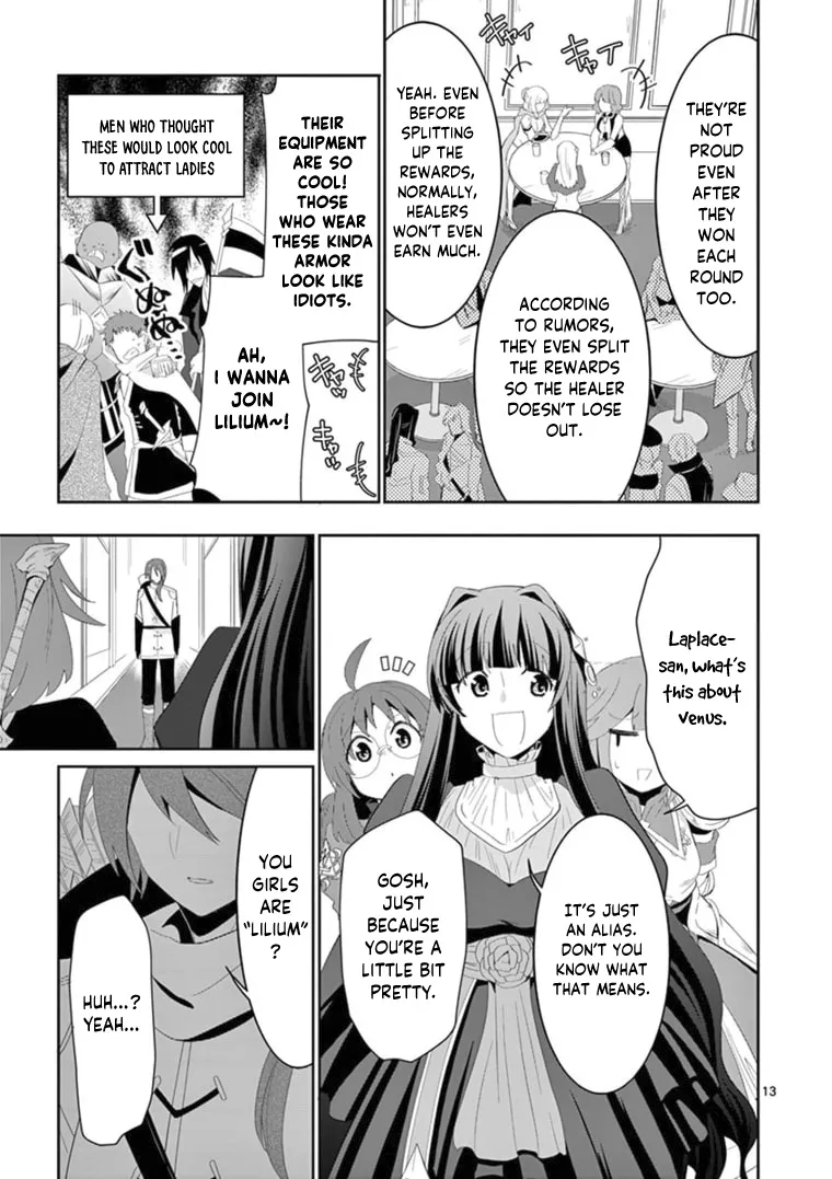 Onna Dakara, To Party Wo Tsuihou Sareta No De Densetsu No Majo To Saikyou Tag Wo Kumimashita Chapter 9.2 page 4 - MangaKakalot