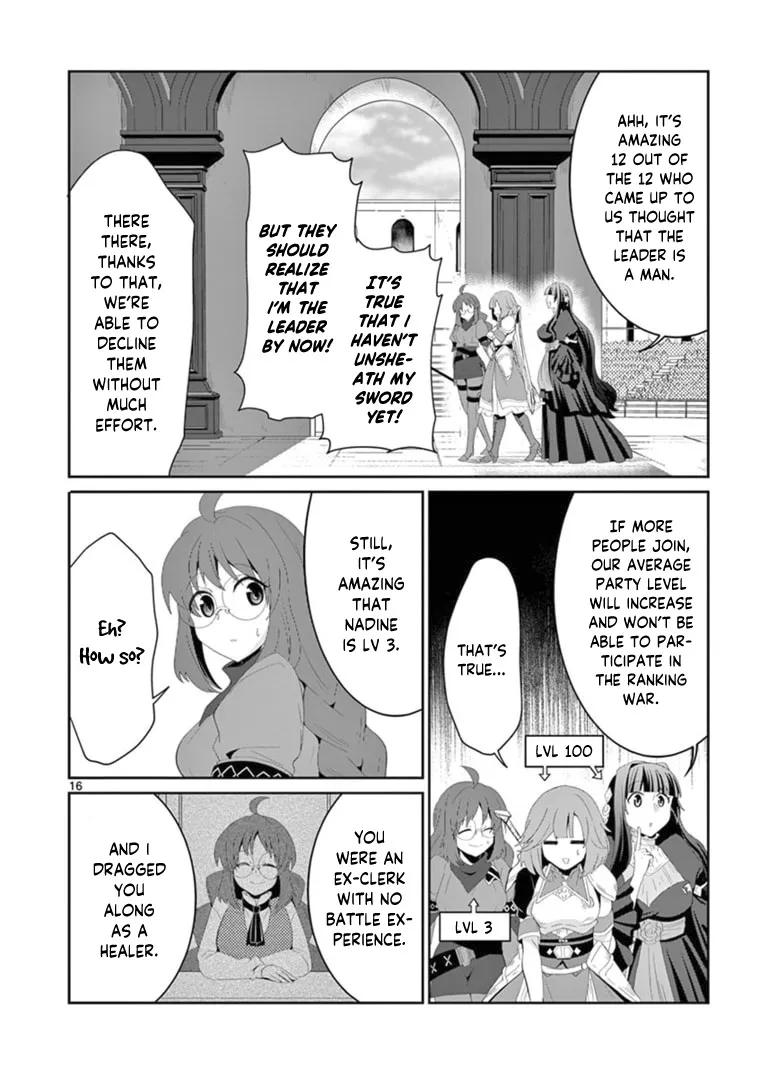 Onna Dakara, To Party Wo Tsuihou Sareta No De Densetsu No Majo To Saikyou Tag Wo Kumimashita Chapter 9.2 page 7 - MangaKakalot