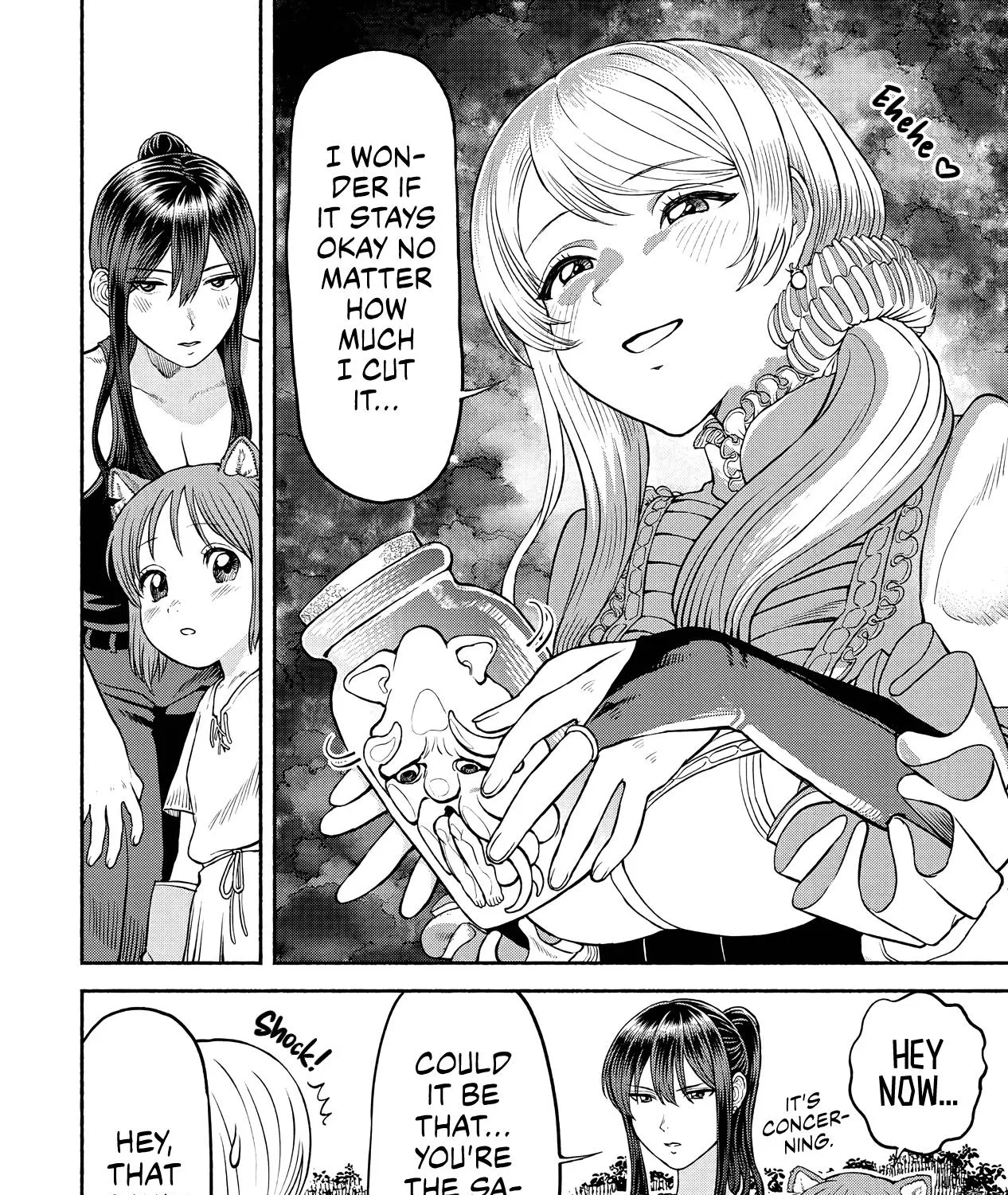 Onna Kishi to Kemomimi no Ko Chapter 18 page 25 - MangaKakalot