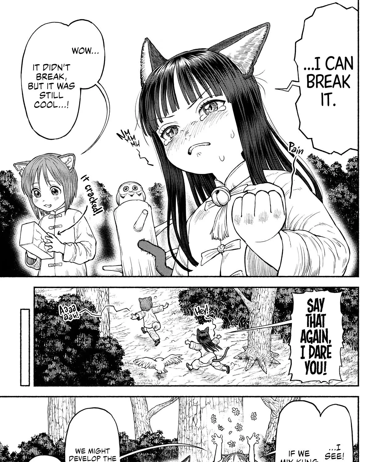 Onna Kishi to Kemomimi no Ko Chapter 26 page 13 - MangaKakalot