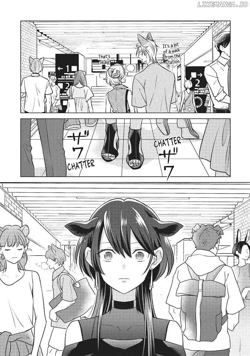 Ookami Buka-kun to Hitsuji Joushi-san Chapter 29 page 20 - MangaKakalot