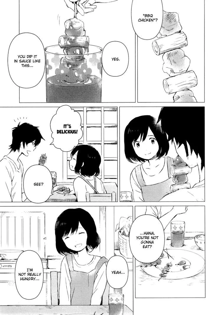 Ookami Kodomo No Ame To Yuki Chapter 2 page 13 - MangaKakalot