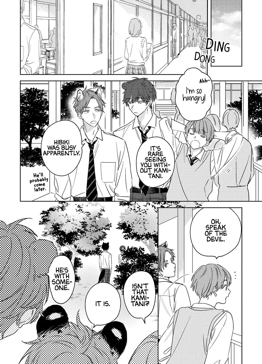 Ookami-Kun Wa Suki Ga Kakusenai Chapter 1 page 38 - MangaKakalot