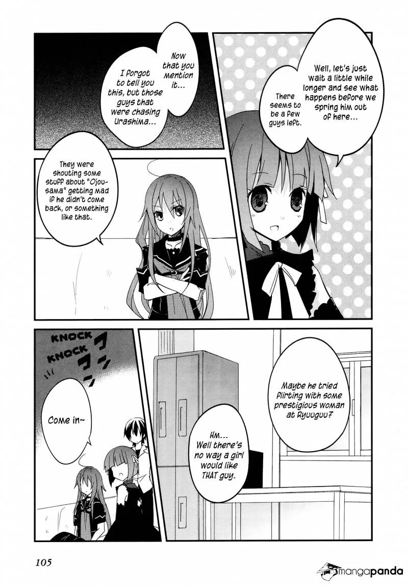 Ookami-san to Shichinin no Nakamatachi Chapter 10 page 25 - MangaKakalot