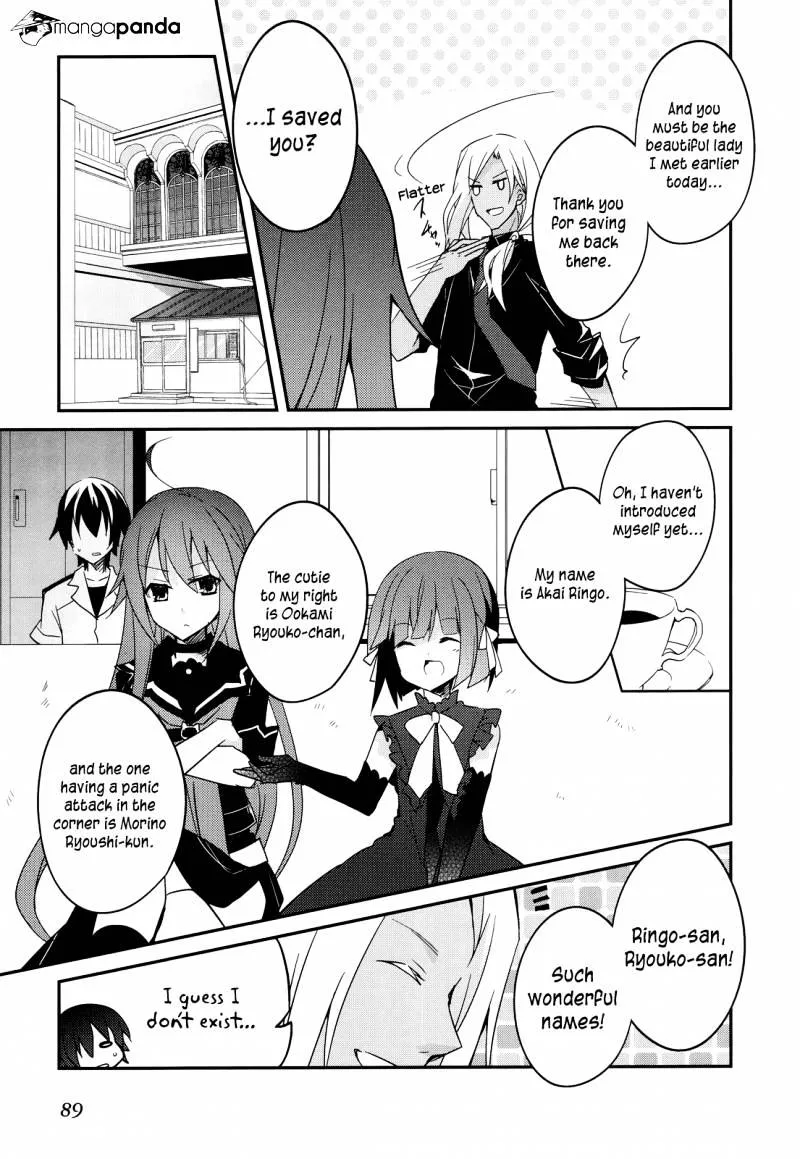 Ookami-san to Shichinin no Nakamatachi Chapter 10 page 9 - MangaKakalot